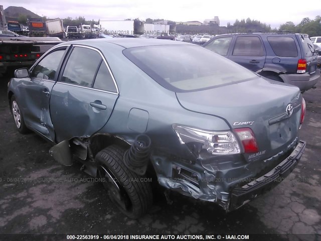 4T1BE46K59U809389 - 2009 TOYOTA CAMRY SE/LE/XLE 绿色 照片 6