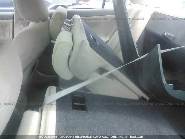 4T1BE46K59U809389 - 2009 TOYOTA CAMRY SE/LE/XLE 绿色 照片 8