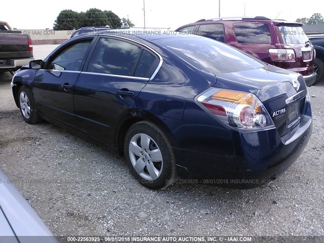 1N4AL21E97C225436 - 2007 NISSAN ALTIMA 2.5/2.5S BLUE photo 3