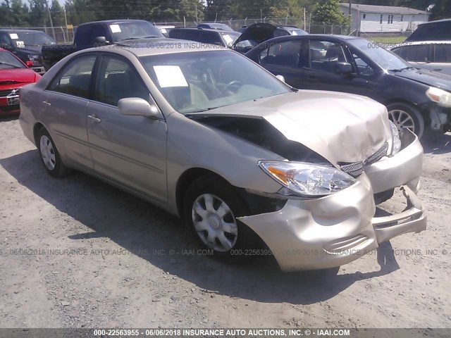 4T1BE32K63U155199 - 2003 TOYOTA CAMRY LE/XLE/SE 灰色 照片 1