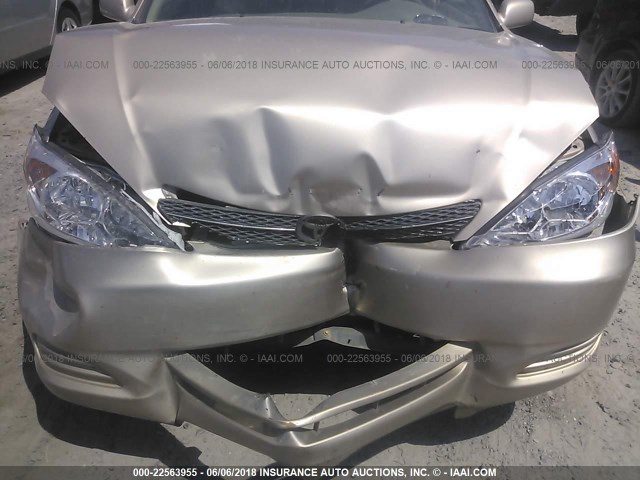 4T1BE32K63U155199 - 2003 TOYOTA CAMRY LE/XLE/SE 灰色 照片 6