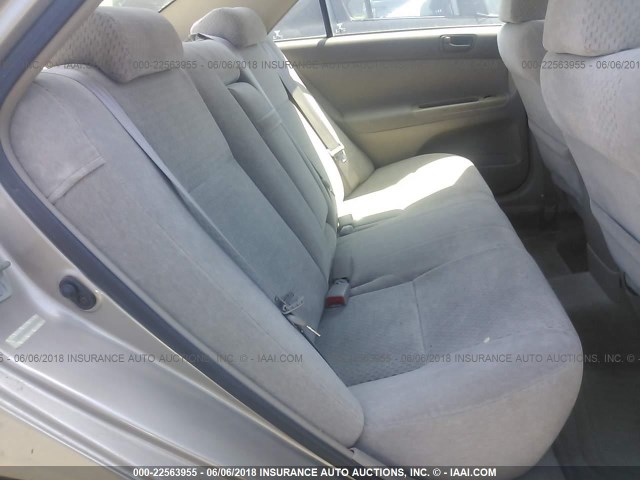4T1BE32K63U155199 - 2003 TOYOTA CAMRY LE/XLE/SE 灰色 照片 8