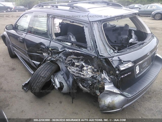 4S4BP61C797334980 - 2009 SUBARU OUTBACK 2.5I GRAY photo 6