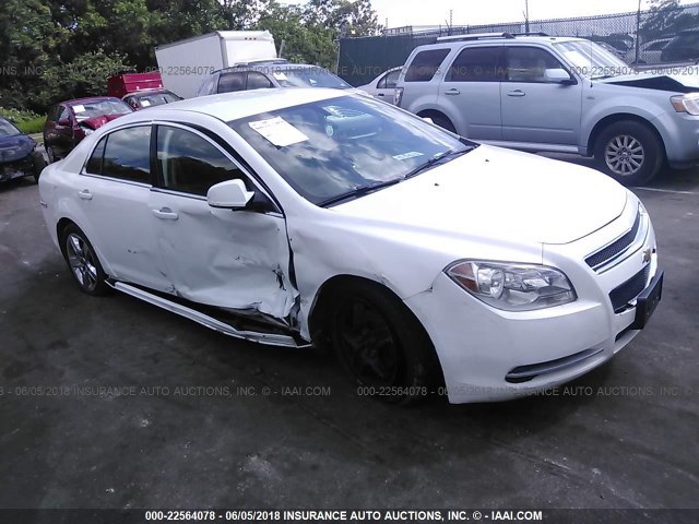 1G1ZH57B294210909 - 2009 CHEVROLET MALIBU 1LT 白色 照片 1