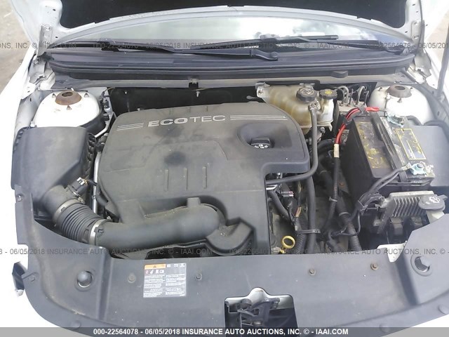 1G1ZH57B294210909 - 2009 CHEVROLET MALIBU 1LT 白色 照片 10