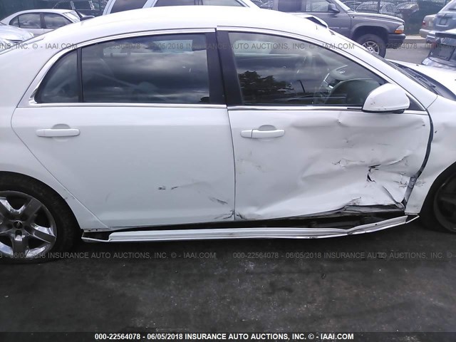 1G1ZH57B294210909 - 2009 CHEVROLET MALIBU 1LT 白色 照片 6