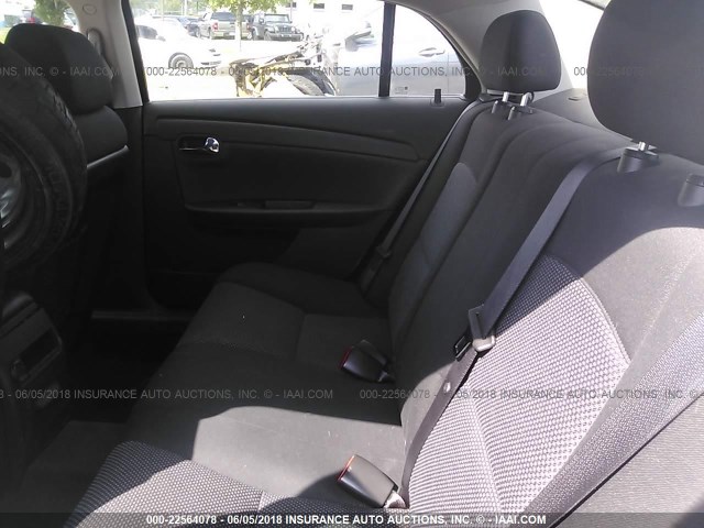 1G1ZH57B294210909 - 2009 CHEVROLET MALIBU 1LT 白色 照片 8