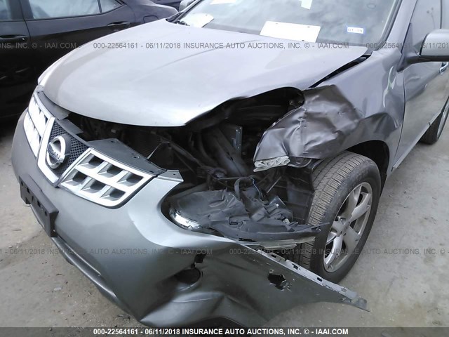 JN8AS5MT9BW164691 - 2011 NISSAN ROGUE S/SV/KROM GRAY photo 6