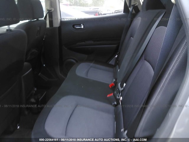 JN8AS5MT9BW164691 - 2011 NISSAN ROGUE S/SV/KROM GRAY photo 8