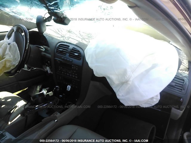 1LNHM87A11Y705716 - 2001 LINCOLN LS 栗色 照片 5