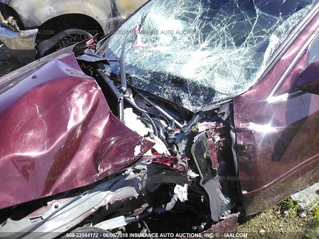 1LNHM87A11Y705716 - 2001 LINCOLN LS MAROON photo 6