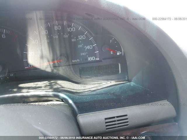 1LNHM87A11Y705716 - 2001 LINCOLN LS 栗色 照片 7