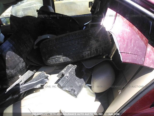 1LNHM87A11Y705716 - 2001 LINCOLN LS 栗色 照片 8