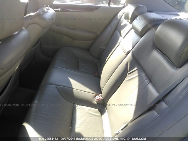 JTHBF30G425024621 - 2002 LEXUS ES 300 GRAY photo 8