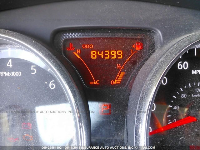 3N1CE2CP4EL377978 - 2014 NISSAN VERSA NOTE S/S PLUS/SV/SL WHITE photo 7