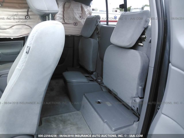 5TEUX4EN8AZ736064 - 2010 TOYOTA TACOMA ACCESS CAB Grau Foto 8