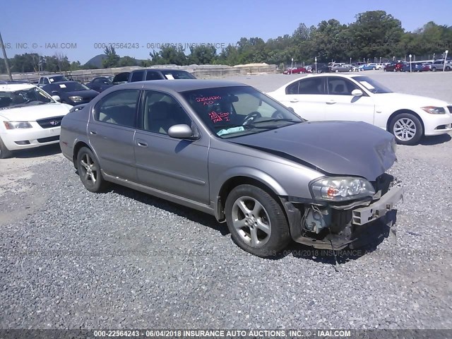 JN1DA31D93T503355 - 2003 NISSAN MAXIMA GLE/GXE/SE GRAY photo 1