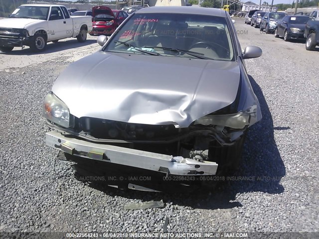 JN1DA31D93T503355 - 2003 NISSAN MAXIMA GLE/GXE/SE GRAY photo 6