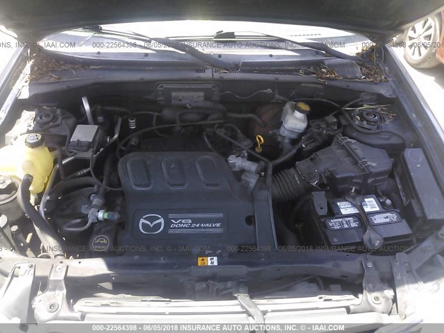 4F2YU09171KM35574 - 2001 MAZDA TRIBUTE LX/ES 蓝色 照片 10