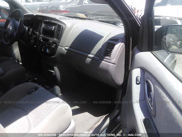 4F2YU09171KM35574 - 2001 MAZDA TRIBUTE LX/ES 蓝色 照片 5