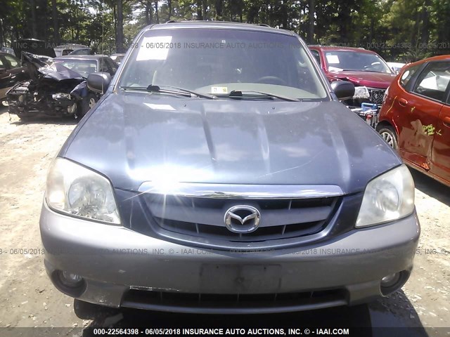 4F2YU09171KM35574 - 2001 MAZDA TRIBUTE LX/ES 蓝色 照片 6