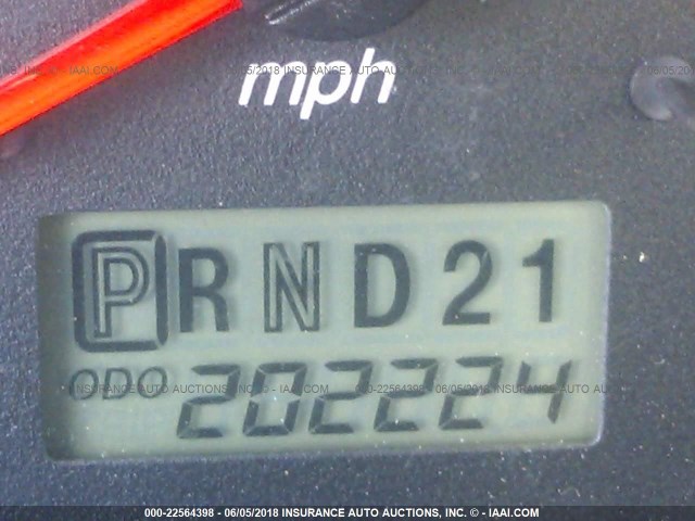 4F2YU09171KM35574 - 2001 MAZDA TRIBUTE LX/ES BLUE photo 7