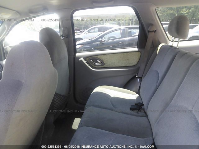 4F2YU09171KM35574 - 2001 MAZDA TRIBUTE LX/ES 蓝色 照片 8