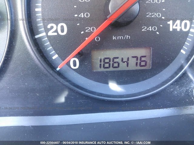 1HGES16344L013962 - 2004 HONDA CIVIC DX VP Mavi foto 7