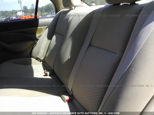 1HGES16344L013962 - 2004 HONDA CIVIC DX VP Mavi foto 8