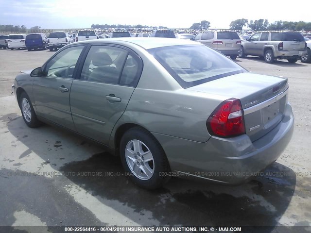 1G1ZT54874F134687 - 2004 CHEVROLET MALIBU LS 绿色 照片 3