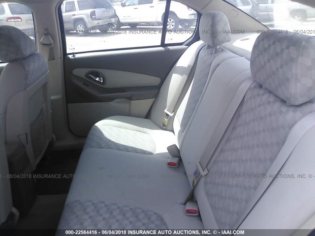 1G1ZT54874F134687 - 2004 CHEVROLET MALIBU LS 绿色 照片 8