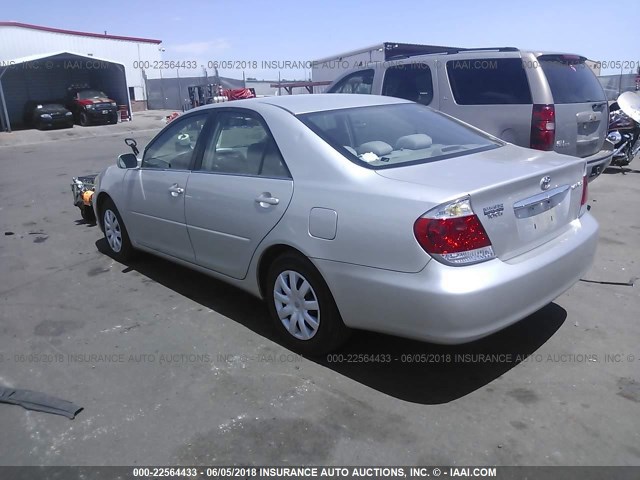 4T1BE32K76U662892 - 2006 TOYOTA CAMRY LE/XLE/SE ვერცხლისფერი ფოტო 3