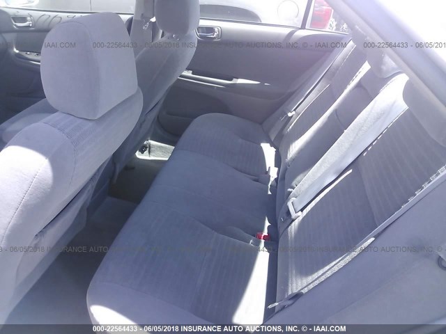 4T1BE32K76U662892 - 2006 TOYOTA CAMRY LE/XLE/SE ვერცხლისფერი ფოტო 8