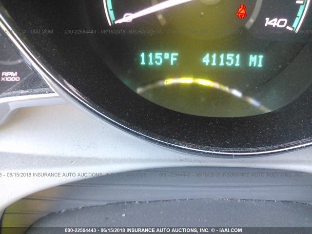 1G1ZC5EU3CF170919 - 2012 CHEVROLET MALIBU 1LT SILVER photo 7