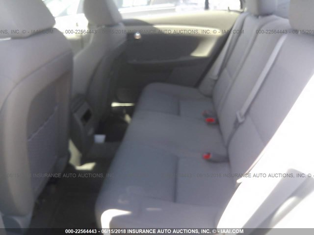 1G1ZC5EU3CF170919 - 2012 CHEVROLET MALIBU 1LT SILVER photo 8