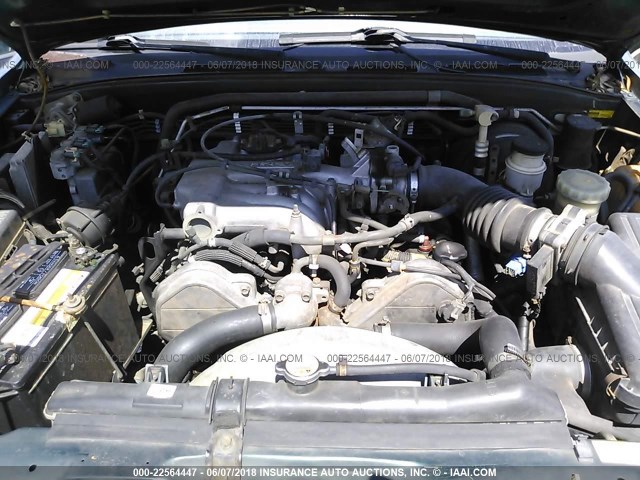 4S6CM58V1V4413708 - 1997 HONDA PASSPORT EX/LX 绿色 照片 10