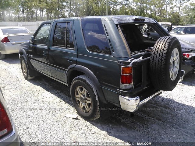 4S6CM58V1V4413708 - 1997 HONDA PASSPORT EX/LX 绿色 照片 3