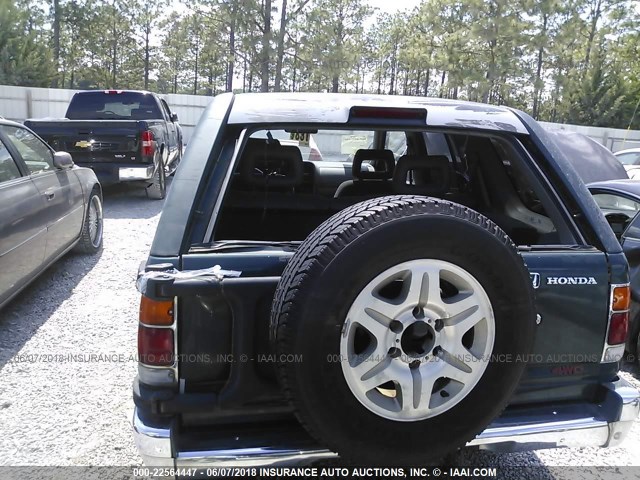 4S6CM58V1V4413708 - 1997 HONDA PASSPORT EX/LX 绿色 照片 6