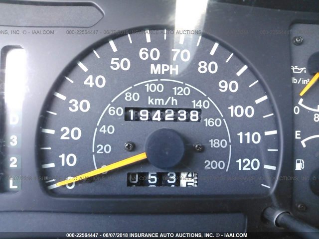 4S6CM58V1V4413708 - 1997 HONDA PASSPORT EX/LX 绿色 照片 7