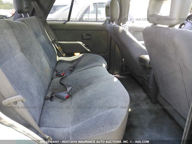 4S6CM58V1V4413708 - 1997 HONDA PASSPORT EX/LX 绿色 照片 8