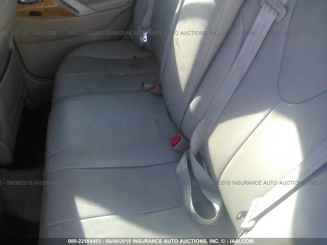 4T1BK46K27U044082 - 2007 TOYOTA CAMRY NEW GENERAT LE/XLE/SE BLACK photo 8