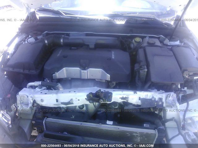 1G11C5SL5FF204422 - 2015 CHEVROLET MALIBU 1LT WHITE photo 10