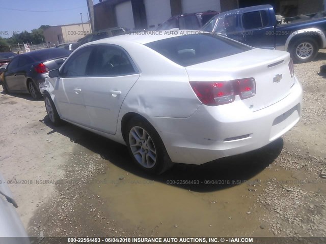 1G11C5SL5FF204422 - 2015 CHEVROLET MALIBU 1LT WHITE photo 3