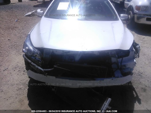 1G11C5SL5FF204422 - 2015 CHEVROLET MALIBU 1LT WHITE photo 6
