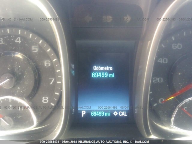 1G11C5SL5FF204422 - 2015 CHEVROLET MALIBU 1LT WHITE photo 7