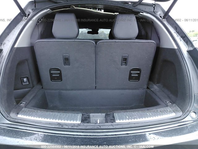 5FRYD4H40EB038793 - 2014 ACURA MDX TECHNOLOGY BLACK photo 8