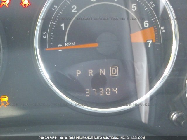 1C4NJCEA7GD769703 - 2016 JEEP COMPASS LATITUDE ვერცხლისფერი ფოტო 7