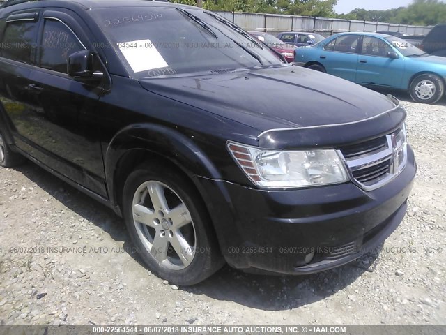 3D4GH57VX9T557796 - 2009 DODGE JOURNEY SXT BLACK photo 6