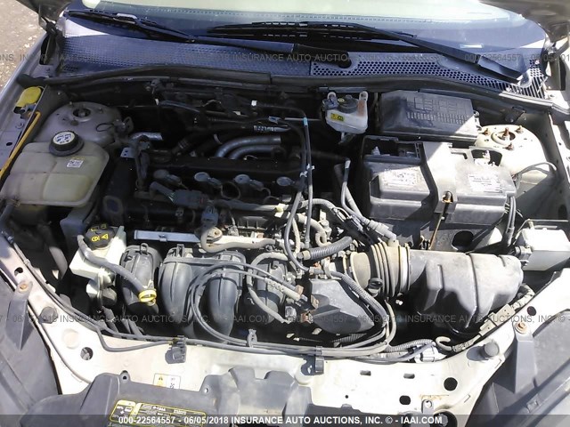 1FAHP34N57W363946 - 2007 FORD FOCUS ZX4/S/SE/SES 棕色 照片 10