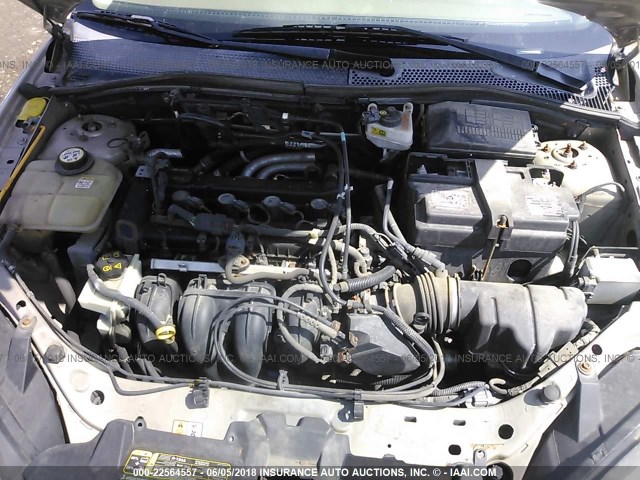 1FAHP34N57W363946 - 2007 FORD FOCUS ZX4/S/SE/SES TAN photo 10